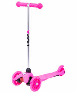 Самокат Ridex 3-колесный Zippy 3D, 120/80 мм, розовый ― купить в Москве. Цена, фото, описание, продажа, отзывы. Выбрать, заказать с доставкой. | Интернет-магазин SPORTAVA.RU