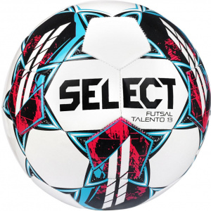 Мяч футзальный SELECT Futsal Talento 13 V22 1062460002, размер 3, длина окружности 57-59 см, вес 350-370 г (3) ― купить в Москве. Цена, фото, описание, продажа, отзывы. Выбрать, заказать с доставкой. | Интернет-магазин SPORTAVA.RU
