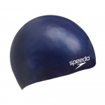 Шапочка для плавания детская SPEEDO Plain Moulded Silicone Cap Jr 8-709900011, силикон (Junior)