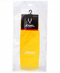 Гетры футбольные Jögel Essential JA-006, желтый/серый