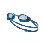 Очки для плавания Nike Vapor NESSA177444, дымчатые линзы, FINA Approved (Senior)