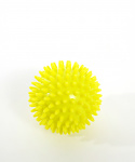 Мяч массажный BASEFIT GB-602 8 см, лаймовый