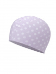 Шапочка для плавания Atemi silicone cap Point violet, силикон, Цвет: Принт, TSC1PV
