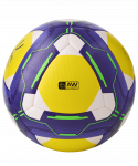 Мяч футбольный Jögel Primero Kids №4, белый/фиолетовый/желтый (4)