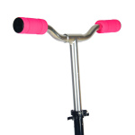 Самокат RGX FLASH 125мм pink (светящиеся колеса)