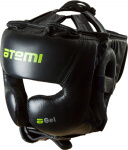 Шлем тренировочный, натуральная кожа, серия Atemi GEL, AGHG-001