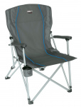 Кресло HIGH PEAK Malaga, серый/голубой