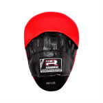 Лапы боксерские гнутые Roomaif RFP-155 Dx (Red/Black)