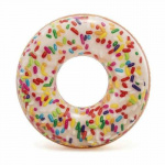 Круг надувной Пончик Intex 56263NP Sprinkle Donut Tube, 114см
