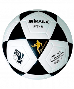 Мяч футбольный Mikasa FT-5 №5 FIFA (5) ― купить в Москве. Цена, фото, описание, продажа, отзывы. Выбрать, заказать с доставкой. | Интернет-магазин SPORTAVA.RU
