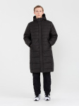 Пальто утепленное Jögel ESSENTIAL Long Padded Jacket, черный