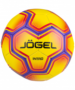 Мяч футбольный Jögel Intro №5, желтый/фиолетовый (5) ― купить в Москве. Цена, фото, описание, продажа, отзывы. Выбрать, заказать с доставкой. | Интернет-магазин SPORTAVA.RU