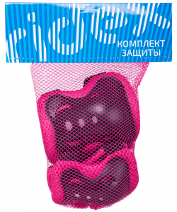 Комплект защиты Ridex Jump Pink ― купить в Москве. Цена, фото, описание, продажа, отзывы. Выбрать, заказать с доставкой. | Интернет-магазин SPORTAVA.RU