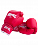 Перчатки боксерские Reyvel RV-101, 10oz, к/з, красные