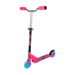 Самокат RGX FLASH 125мм pink (светящиеся колеса)