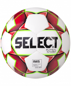 Мяч футзальный Select Samba IMS № 4 белый/красный/зеленый (4) ― купить в Москве. Цена, фото, описание, продажа, отзывы. Выбрать, заказать с доставкой. | Интернет-магазин SPORTAVA.RU