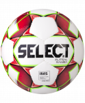 Мяч футзальный Select Samba IMS № 4 белый/красный/зеленый (4)