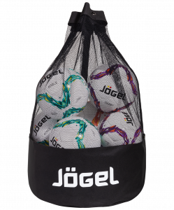Сетка для переноса мячей Jögel JBM-1804-061, черный/белый ― купить в Москве. Цена, фото, описание, продажа, отзывы. Выбрать, заказать с доставкой. | Интернет-магазин SPORTAVA.RU