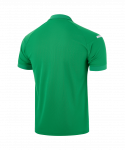 Поло JÖGEL CAMP 2 Poly Polo, зеленый/белый