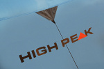 Палатка HIGH PEAK Texel 3, синий/серый, 220х180 см