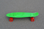 Мини скейт борд  JX-306 (Салатовый)