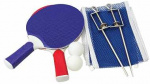 Набор для настольного тенниса (2 ракетки+3 мяча*+сетка) Atemi (пластик), ATR-100