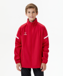 Куртка ветрозащитная JÖGEL CAMP 2 Rain Jacket, красный, детский
