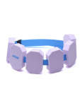 Аквапояс для аквааэробики Atemi Segment aqua belt, материал EVA, размер: 12*3*8 см. Цвет: сиреневый,