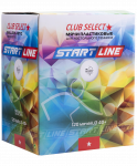 Мяч для настольного тенниса Start Line 1* Club Select, белый, 120 шт.