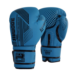 Боксерские перчатки Roomaif RBG-335 Dх Blue ― купить в Москве. Цена, фото, описание, продажа, отзывы. Выбрать, заказать с доставкой. | Интернет-магазин SPORTAVA.RU