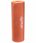 Коврик для йоги Starfit FM-301, NBR, 183x58x1,5 см, оранжевый