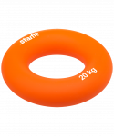 Эспандер кистевой Starfit ES-403 "Кольцо", диаметр 7 см, 20 кг, оранжевый