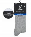 Носки высокие Jögel ESSENTIAL High Cushioned Socks, меланжевый