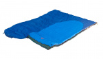 Мешок спальный ALEXIKA TUNDRA Plus, синий, левый