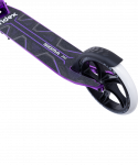 УЦЕНКА Самокат Ridex 2-колесный Sigma 200 мм, ручной тормоз, черный/фиолетовый