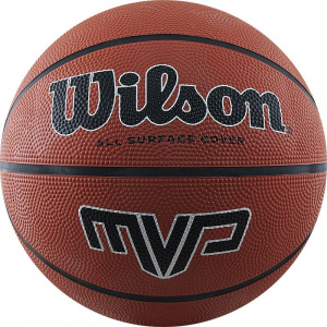 Мяч баскетбольный WILSON MVP,WTB1419XB07 (7) ― купить в Москве. Цена, фото, описание, продажа, отзывы. Выбрать, заказать с доставкой. | Интернет-магазин SPORTAVA.RU