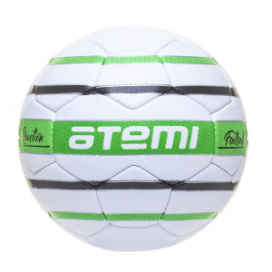 Мяч футбольный ATEMI REACTION, PU, 1.4мм, белый/зеленый/черный, р.3, р/ш, 32 п, окруж 60-61 ― купить в Москве. Цена, фото, описание, продажа, отзывы. Выбрать, заказать с доставкой. | Интернет-магазин SPORTAVA.RU