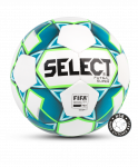 Мяч футзальный Select Futsal Super FIFA 850308, №4, белый/синий/зеленый (4)