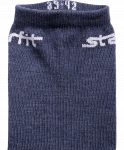 Носки средние Starfit SW-206, темно-синий/синий меланж, 2 пары