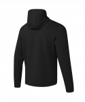 Худи на молнии JÖGEL ESSENTIAL Cotton FZ Hoodie, черный