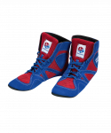Обувь для самбо Green Hill TRIUMPH FIAS WS-3040Т, синий/красный