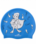 Шапочка для плавания 25Degrees Floater Blue, силикон, детский