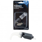 Свисток пластиковый без шарика TORRES SS1026 (Дл. 5 см)