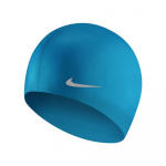 Шапочка для плавания для детей 8-14 лет Nike Solid Silicone Youth TESS0106458, силикон (Youth (дет.))