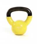 Гиря виниловая Starfit DB-401, 4 кг, желтый