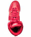 Обувь для бокса Green Hill PS005 высокая, красный