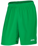 Шорты баскетбольные Jögel JBS-1120-031, зеленый/белый