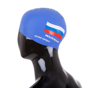 Шапочка для плавания Alpha Caprice CF-2 (CF2-blue) ― купить в Москве. Цена, фото, описание, продажа, отзывы. Выбрать, заказать с доставкой. | Интернет-магазин SPORTAVA.RU