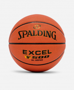 Мяч баскетбольный Spalding TF-500 SZ7 №7 ― купить в Москве. Цена, фото, описание, продажа, отзывы. Выбрать, заказать с доставкой. | Интернет-магазин SPORTAVA.RU