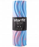 Ролик массажный Starfit FA-525 EVA/PP, 45x14 cм, низкая жесткость, розовый/голубой